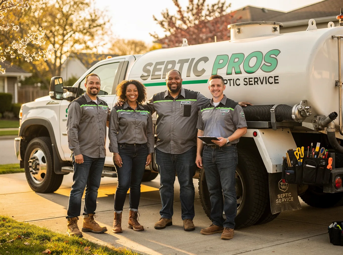 Septic Tank Pumping company in Sudlersville, MD