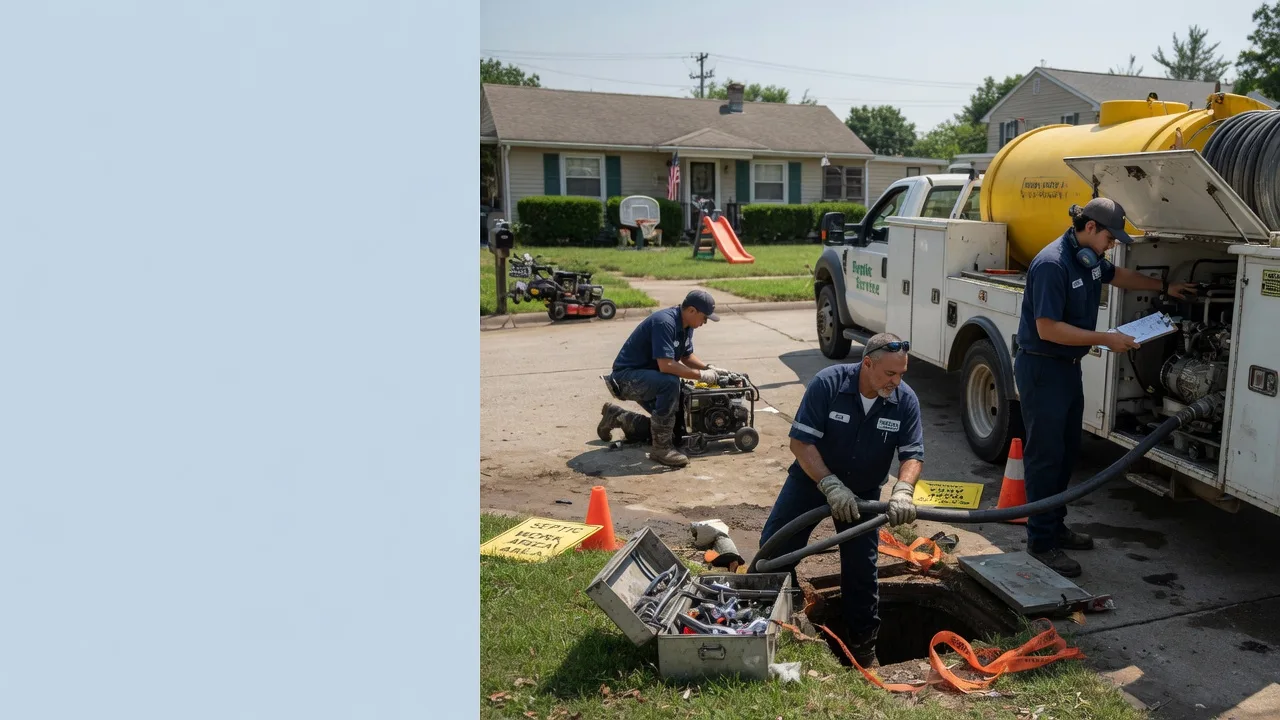 Septic Tank Pumping in Sudlersville, MD near me